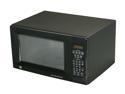 GE 1100 Watts GE 1.4 cu. ft. Microwave Oven, Black WES1450 Sensor Cook Black