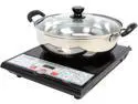 Tayama 1500 Watts Digital Induction Cooktop with Pot and Lid SM15-16A3