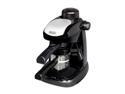 DeLonghi Black EC5 Steam-Driven 4 Cup Espresso and Cappuccino Maker