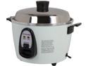TATUNG Multi-Functional Cooker and Steamer, White, 12 Cups cooked//6 Cups uncooked,TAC-06G(SF)