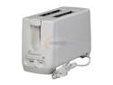 Toastmaster T100 White Two Slice Toaster