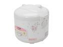 TATUNG TRC-6UDW White 5.5 Cup Electronic Rice Cooker
