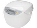 Panasonic SR-DG182 White Microcomputer Controlled Fuzzy Logic 10 Cups (Uncooked)/20 Cups (Cooked) Rice Cooker