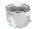 Panasonic SRG06FG Silver/White Automatic 3 Cups (Uncooked)/6 Cups (Cooked) Rice Cooker