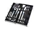Rosewill  18 pcs Stainless-Steel BBQ Set with Aluminum Storage Case R18BBQ-A