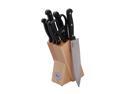 Rosewill RHKN-13003 8-Piece Stainless Steel Knife Cutlery Block Set