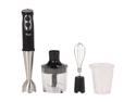 Rosewill RHHB-11001 White and black Stainless Steel Hand Blender