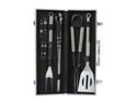 Rosewill 11 pcs Stainless-Steel BBQ Set with Aluminum Storage Case R11BBQ-11001A