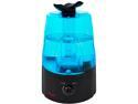Rosewill RHHD-14002 - Ultrasonic Humidifier - Dual Cool Mist, 1.3 Gallon (5L) Tank Capacity, Auto Shut-Off with LED Night Light - Black