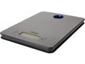 Rosewill Electronic High Precision "Strain Gauge" Sensor Kitchen Scale, Silver