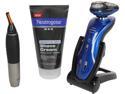 Philips Norelco 1150X/40HP SensoTouch 2D electric razor with bonus  NT9110 Precision Nose and Ear Hair Trimmer and Neutrogena Men Sensitive Skin Shave Cream 5.1 oz. (Limited Edition)