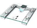 Precision One 7853 Removable Remote Glass LCD Digital Body Fat Scale