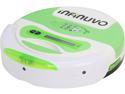 Infinuvo QQ3-LT CleanMate Robotic Vacuum with Home Charging Base and Scheduler, LCD Display Panel