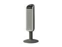 LASKO 5397 30" Digital Space-Saving Ceramic Pedestal Heater with Digital Remote