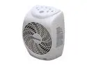 Holmes HFH136-TG 1-Touch Desktop Heater w/ Thermostat