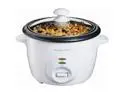 Proctor Silex 37533 White 5 Cups (Uncooked)/10 Cups (Cooked) Rice Cooker