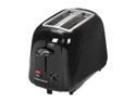 Hamilton Beach 22201 Black 2 Slice Bagel Toaster