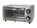Hamilton Beach 4-Slice Toaster Oven, Stainless Steel