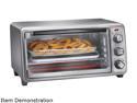 Hamilton Beach Sure-Crisp Air Fryer Toaster Oven, 6 Slice Capacity,  Stainless Steel Exterior, 31413 