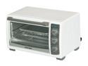 Black & Decker TRO4075W White 4-Slice Toaster Oven With Convection