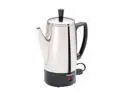 Presto 02822 6-Cup Stainless-Steel Coffee Percolator & Free Mini Tool Box (cog)