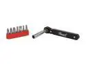 Rosewill RTTS-11002 1/4" Drive Mini Ratcheting Screwdriver and Bit Set