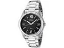 Seiko Men's Black Dial Stainless Steel