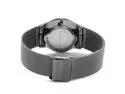 Skagen Men's Charcoal Dial Mesh Gunmetal Ion Plated Stainless Steel