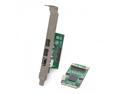 FireWire 800 IEEE1394b 2 Port and 400 IEEE1394a 1 Port to Mini PCIe Controller Card - SI-MPE30018