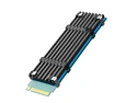 GLOTRENDS M.2 Heatsink 0.12inch/3mm Thick Fit for 2280 M.2 PCIe 4.0/3.0 NVMe SSD