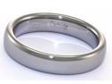 Narrow Tungsten Carbide Dome Shaped Ring