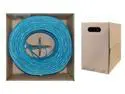 Cable Wholesale CAT5E UTP Bulk Cable Stranded 350MHz 24 AWG 1000 ft - Blue