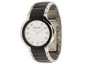 Bulova 98D118 Men's Diamond Analog Watch with Silver Dial