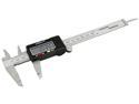 6-Inch Stainless Steel Digital Measuring Caliper with Large LCD Screen