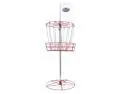 InStep Portable Frisbee Golf Basket With 3 Discs