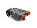 Camco 39004 Rhino Portable 28 Gallon RV Waste Tank Holding Hose and Accessories