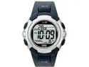 Timex Men's T5J571 Black Resin Quartz Watch with Grey Dial
