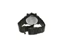 Swiss Precimax Men's Valor Elite SP12053 Black Stainless-Steel Swiss Chronograph Watch with Black Dial
