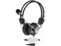 Pyle Home PHPMCU10 Multimedia/Gaming USB Headset with Noise-Canceling Microphone