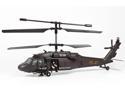 Black Hawk w/Army Dudes YD-919 Electric Gyro RC Remote Control Helicopter