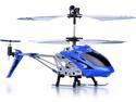 Syma S107 Mini RC Helicopter Metal Series with Gyro (Blue)
