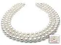 Freshwater Pearl Necklace - Three-Strand 6-7mm AA+ Quality 16"