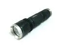 G-Flare 100 Lumens Compact Aluminum Flashlight - SOS Flashing, Focus Control, Dimming Control