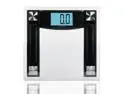 HealthPro EBW-400 Electronic Bathroom Scale with 4.3" Blue Backlit LCD & "Step-On" Technology