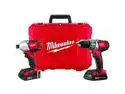 Cordless Combination Kit, Milwaukee, 2691-22