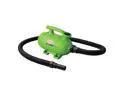 XPOWER B-2 2HP 100 CFM 8.0A 2-in-1 Pro-At-Home Force Air Pet Dryer/Vacuum Green