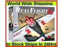 Great Planes Real Flight 6 RC Flight Simulator Md2 w/Airplane Mega Pack