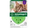 Advantage II for Cats Over 9 lbs 6pk