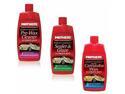 Mothers California Gold Pre-Wax Cleaner–Step 1 + Sealer & Glaze–Step 2 + Pure Carnauba Wax–Step 3 1-2-3 Step Wax kit. Mothers: 07100, 08100, 05750