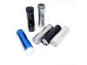 Aluminum 9-LED Flashlights with Batteries (Pack of 6)